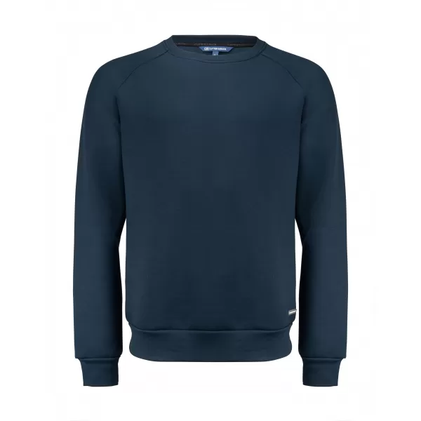 Pánská mikina CUTTER & BUCK | PEMBERTON CREWNECK MEN DARK NAVY 