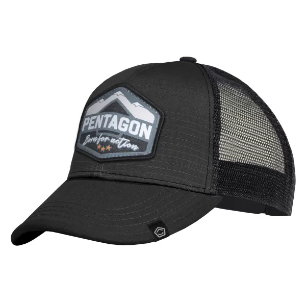  Čepice PENTAGON ERA CAP BORN FOR ACTION  K13048 BLACK 
