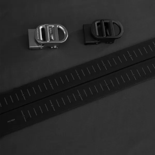  Pásek PENTAGON CHUCK RATCHET BELT STL K17105 BLACK 