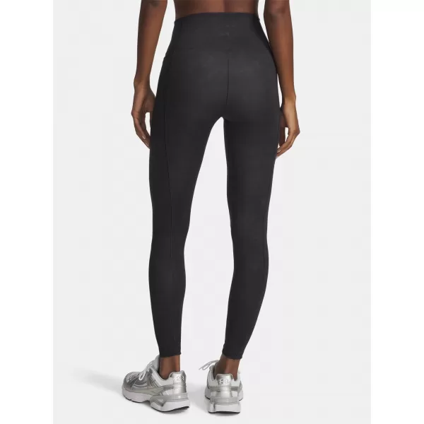  Dámské legíny UNDER ARMOUR MERIDIAN SUEDE EFFECT AK LEG 6003992-004 ČERNÁ 