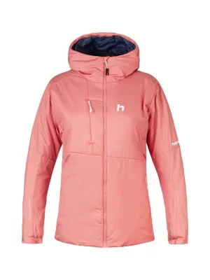 Dámská bunda HANNAH TAYA HOODY CORAL HAZE