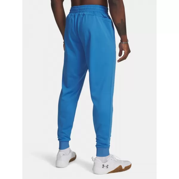  Pánské tepláky UNDER ARMOUR UA ARMOUR FLEECE JOGGERS modrá 