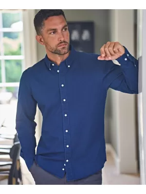 Pánská košile Tee Jays | TJ 4002 INDIGO BLUE