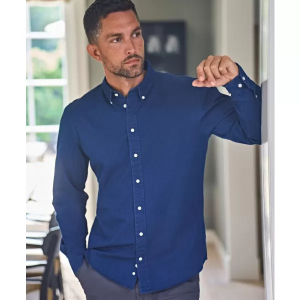  Pánská košile Tee Jays | TJ 4002 INDIGO BLUE 