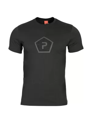Pánské triko PENTAGON PENTAGON SHAPE K09012 BLACK