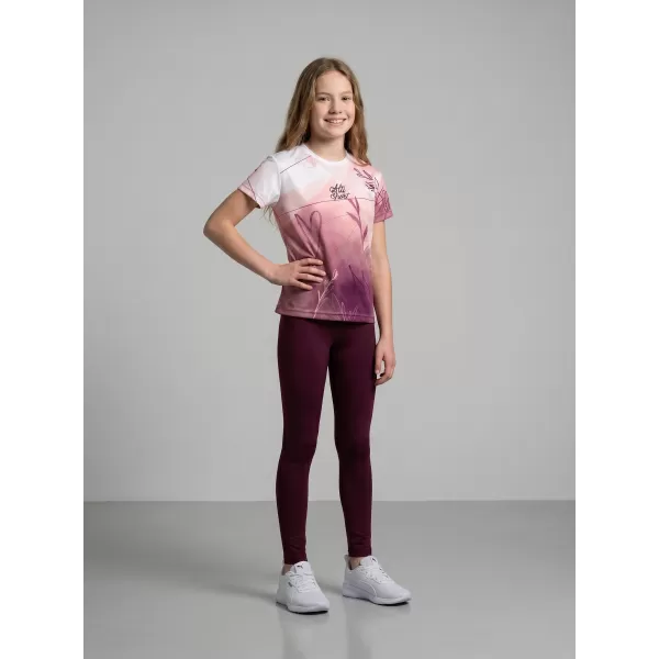  Dětské funkční triko premium ALTISPORT VOJ/ALK083TR01 BÍLORŮŽOVÁ 