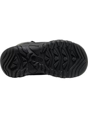 Dětské zimní boty KEEN KANIBOU WP BLACK/BRONZE GREEN