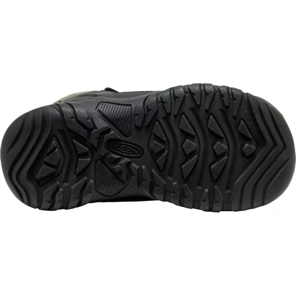  Dětské zimní boty KEEN KANIBOU WP BLACK/BRONZE GREEN 
