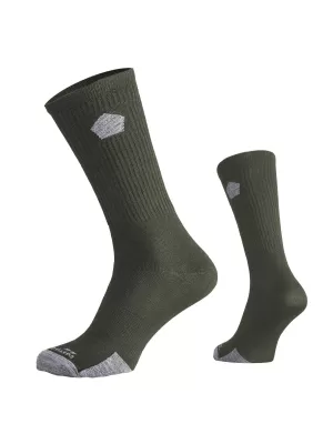 Ponožky PENTAGON ALPINE MERINO SOCKS LIGHT EL14015 06 EL14015 OLIVE GREEN