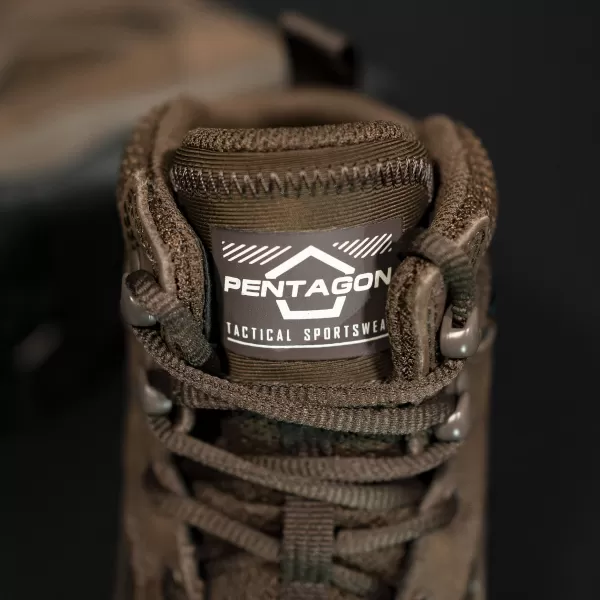  Boty PENTAGON SCORPION V2 NUBUCK 6 BOOTS K15049 TERRA BROWN 