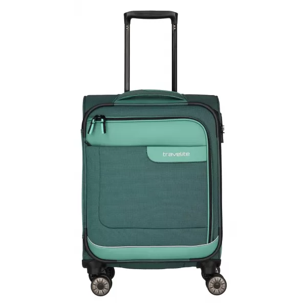  Kufr TRAVELITE VIIA 4W S GREEN 