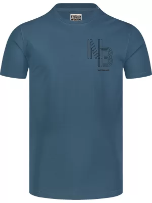 Pánské triko NORDBLANC GOODWILL NBSMT8161 MODRÁ