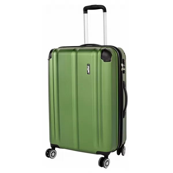  Kufr TRAVELITE CITY 4W M GREEN 