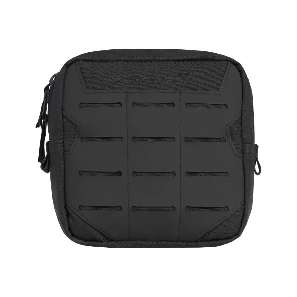  Pouzdro PENTAGON ELPIS POUCH 15Χ15 K17069 BLACK 