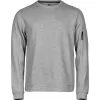 Pánská mikina Tee Jays | TJ 5700 HEATHER GREY