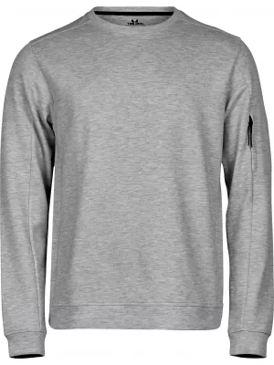 Pánská mikina Tee Jays | TJ 5700 HEATHER GREY
