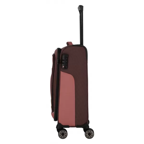  Kufr TRAVELITE VIIA 4W S ROSE 