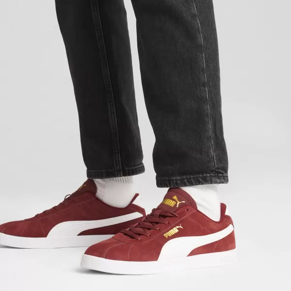  Boty PUMA CLUB II 39744403 INTENSE RED/PUMA WHITE 