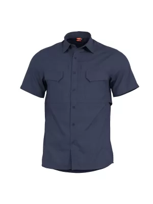 Pánská košile PENTAGON PLATO SHIRT SHORT K02019 MIDNIGHT BLUE