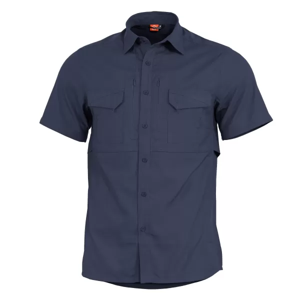  Pánská košile PENTAGON PLATO SHIRT SHORT K02019 MIDNIGHT BLUE 