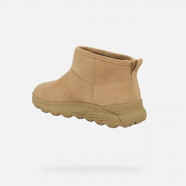 Dámské boty GEOX SPHERICA 4X4 B ABX G009463 BÉŽOVÁ 