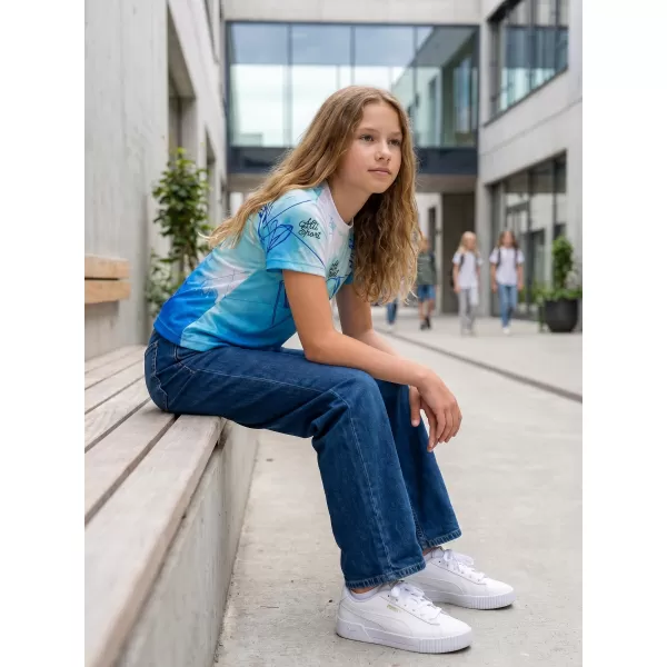  Dětské funkční triko premium ALTISPORT VOJ/ALK083TR01 BÍLOMODRÁ 