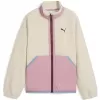 Dětské bunda PUMA HYBRID SHERPA JACKET 68840587 ALPINE SNOW