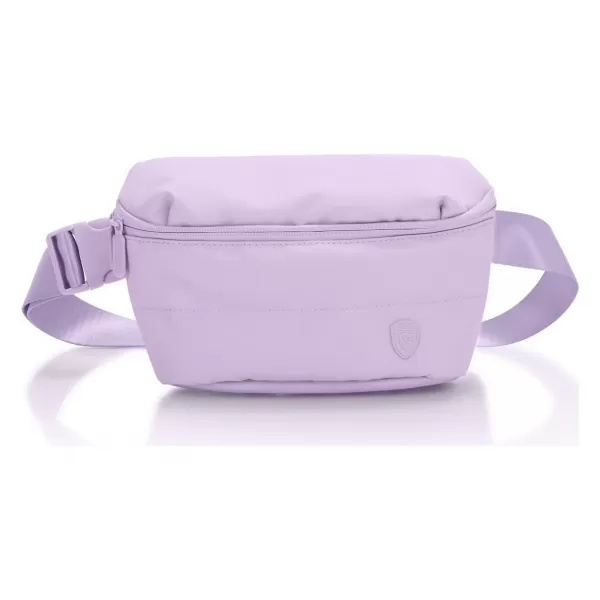  Ledvinka HEYS PUFFER MINI WAIST BAG LAVENDER 