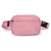 Ledvinka HEYS BASIC BELT BAG DUSTY PINK