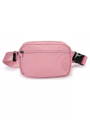 Ledvinka HEYS BASIC BELT BAG DUSTY PINK