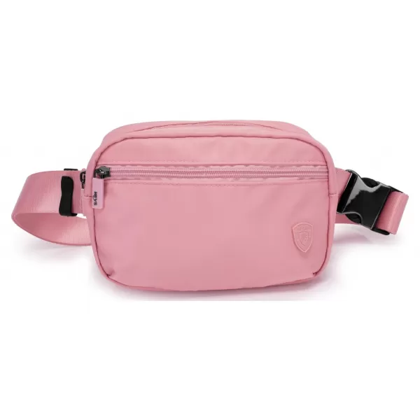  Ledvinka HEYS BASIC BELT BAG DUSTY PINK 