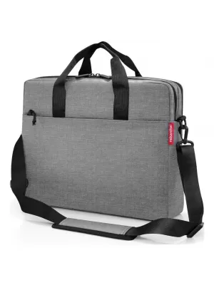 Taška REISENTHEL WORKBAG TWIST SILVER