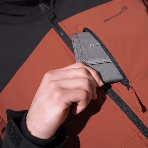  Bunda PENTAGON ELITE LIGHT SOFTSHELL JACKET K08044 COYOTE 
