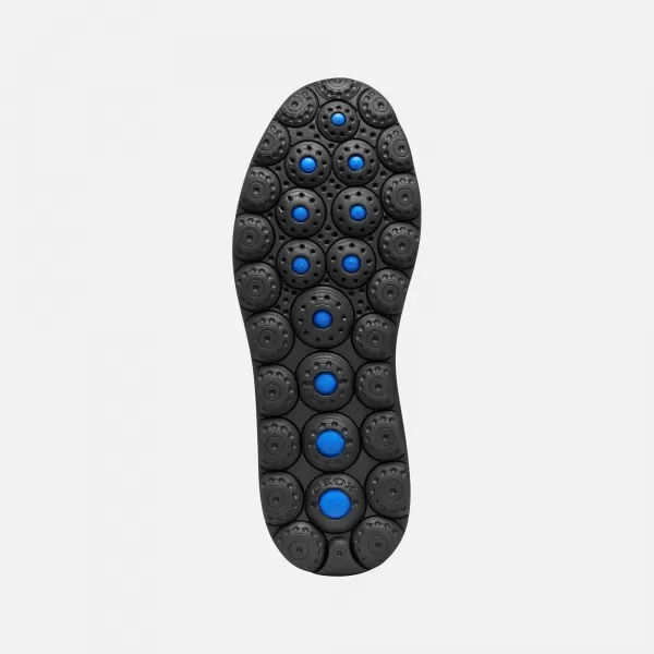  Pánské tenisky GEOX SPHERICA PLUS G011482 ČERNÁ 