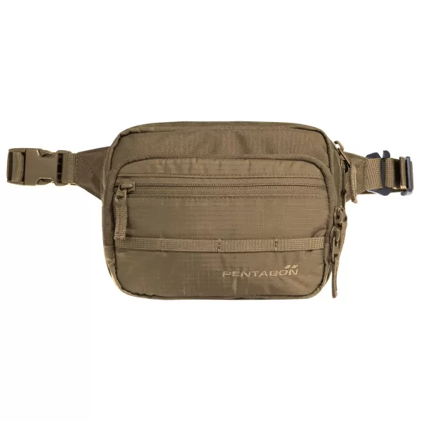  Pouzdro PENTAGON PROTEAN POUCH  K17078 COYOTE 
