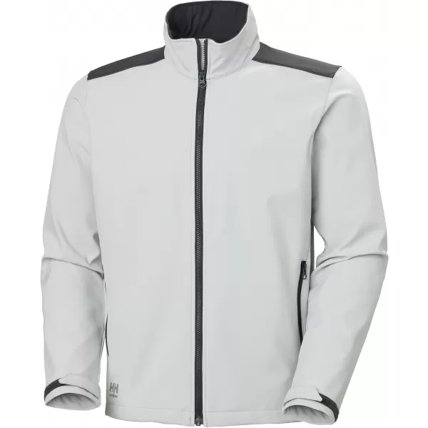  Pánská bunda Helly Hansen | Manchester 74085 GREY FOG/EBONY 