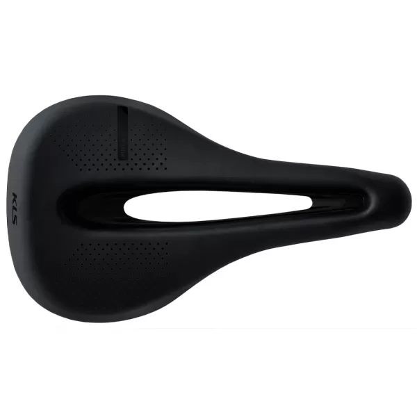  Sedlo PUFER LITE, black BLACK 