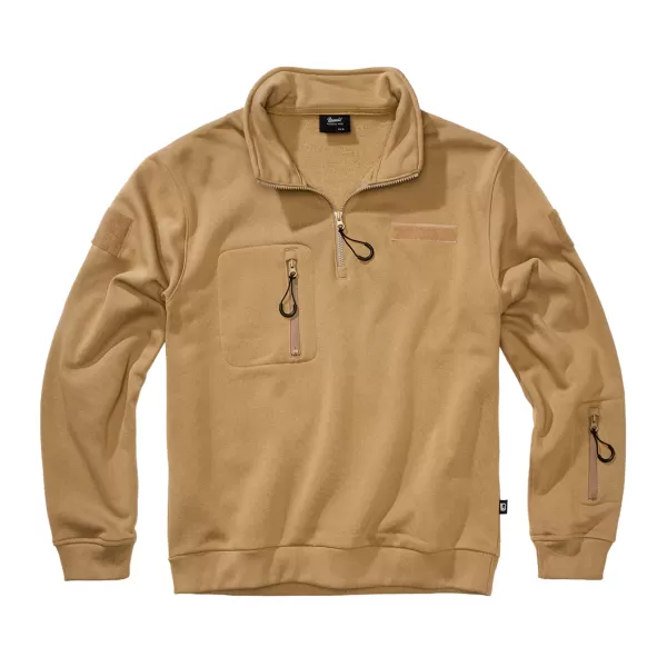  Pánská mikina BRANDIT 5034 CAMEL 