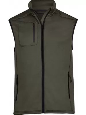 Pánská vesta Tee Jays | TJ 9104 DEEP GREEN