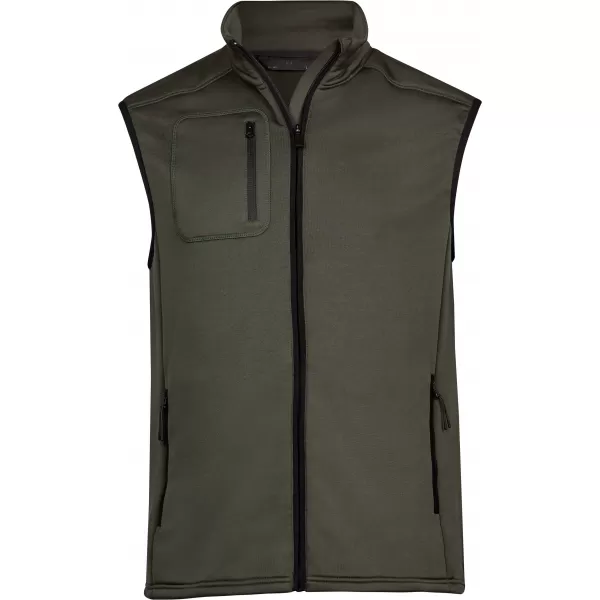  Pánská vesta Tee Jays | TJ 9104 DEEP GREEN 