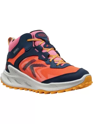 Boty KEEN ZIONIC MID WP YOUTH NAVAL ACADEMY/NASTURTIUM