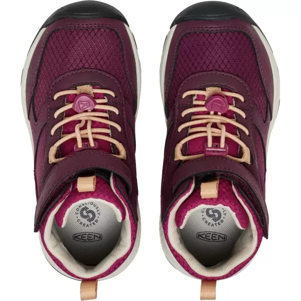  Boty KEEN SKUA MID WP FIG/PEACH FUZZ 