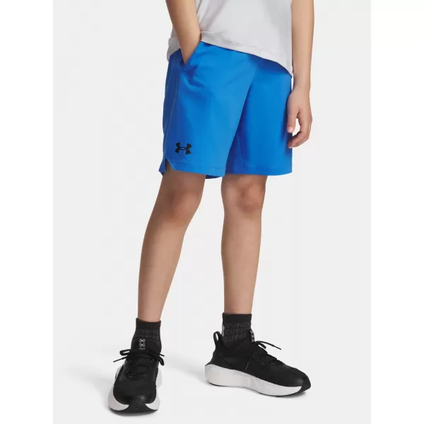  Chlapecké kraťasy UNDER ARMOUR UA VANISH SHORTS modrá 