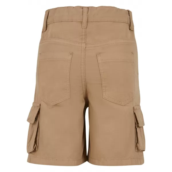  Dětské kraťasy URBAN CLASSICS UCK7359 UNION BEIGE 