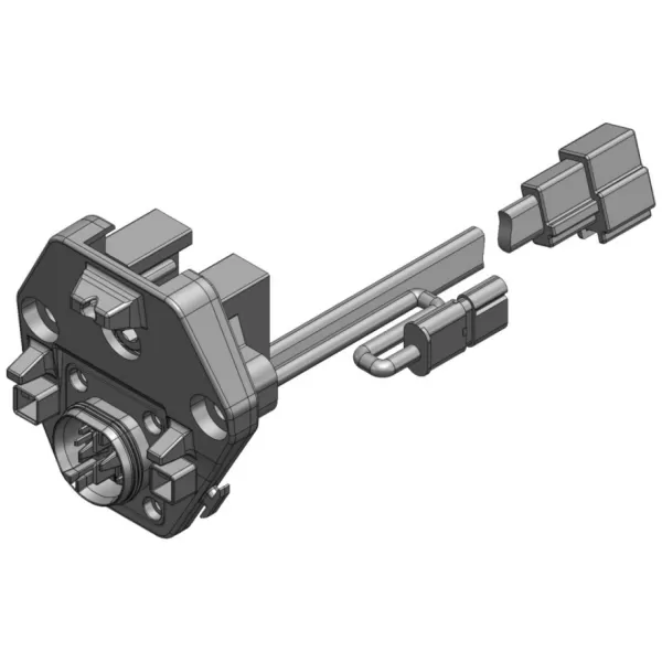  611487 - BMZ Plug unit Panasonic 900 C 