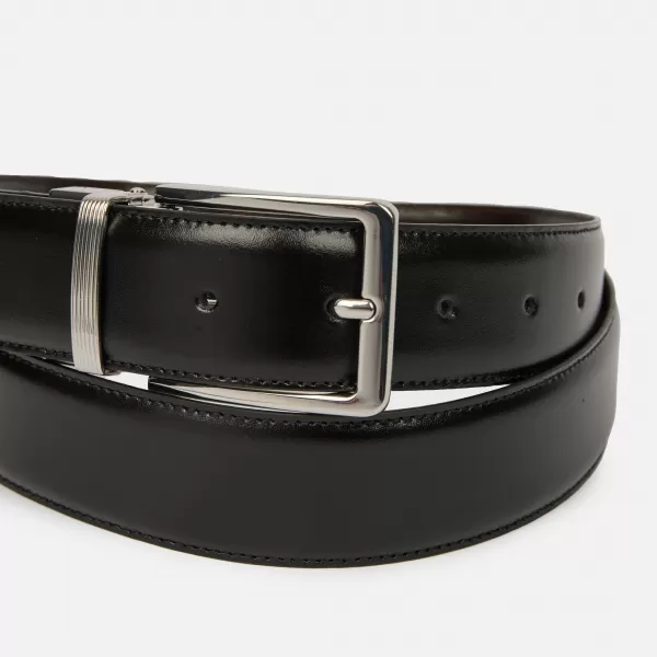 Pánský pásek GEOX BELT G011217 ČERNÁ 
