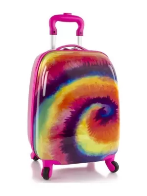 Kufr HEYS KIDS 4W TIE/DYE
