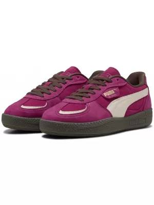 Dámské boty PUMA PALERMO MODA WINE CLUB WNS 40334701 BERRY/ALPINE SNOW