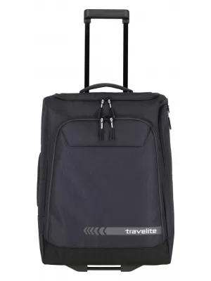 Taška TRAVELITE KICK OFF WHEELED DUFFLE S ANTHRACITE