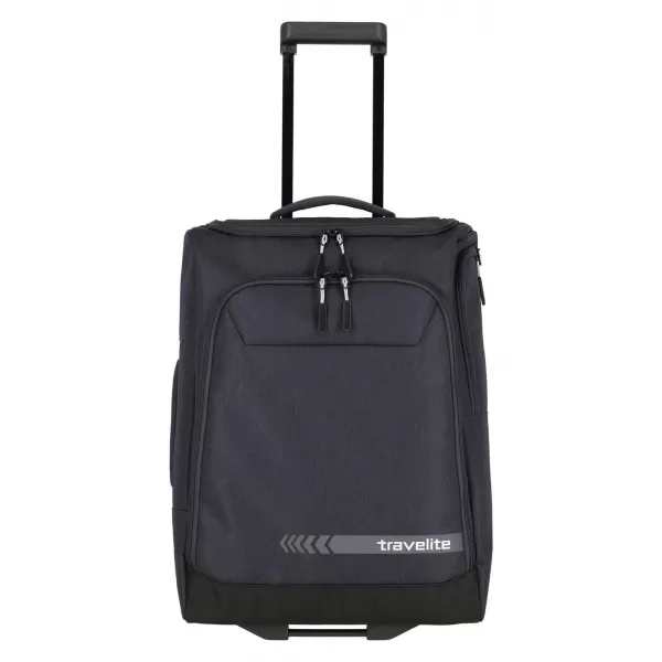  Taška TRAVELITE KICK OFF WHEELED DUFFLE S ANTHRACITE 